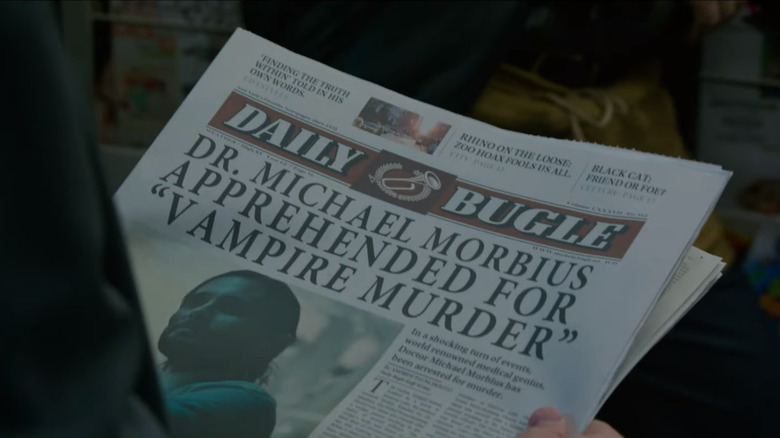 Morbius Daily Bugle
