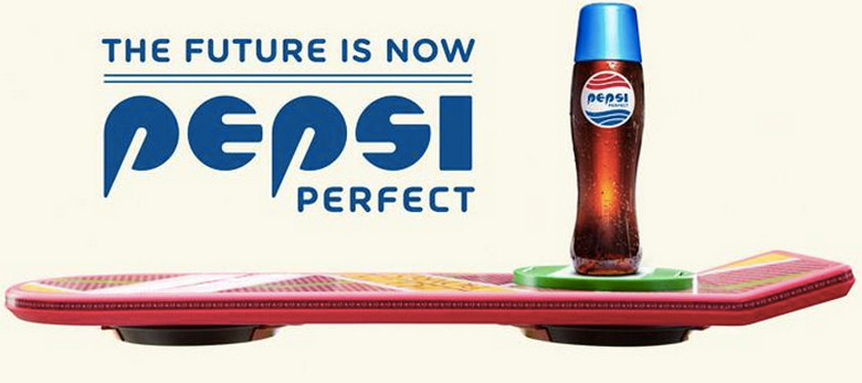 Back to the Future Pepsi Perfect