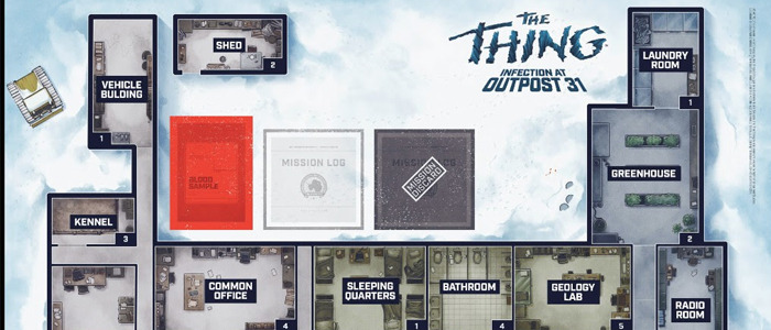 The Thing Infection at Outpost 31 header