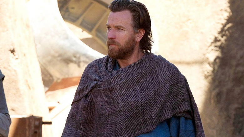 Ewan McGregor in the Obi-Wan Kenobi series
