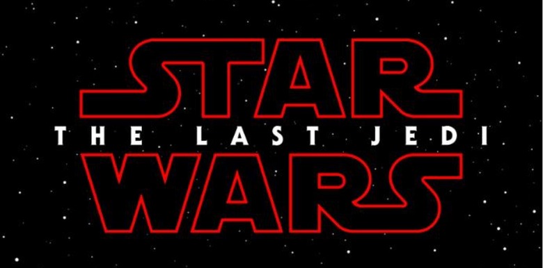 Star Wars The Last Jedi Details
