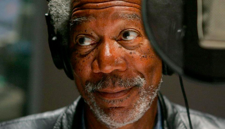 Morgan Freeman GPS