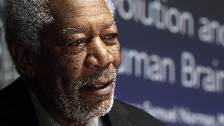 Morgan Freeman, Lucy