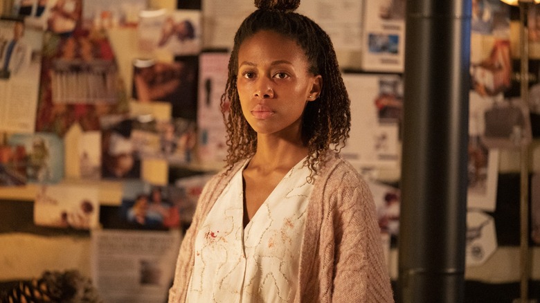 Nera gives birth and experiences a startling revelation in Solos