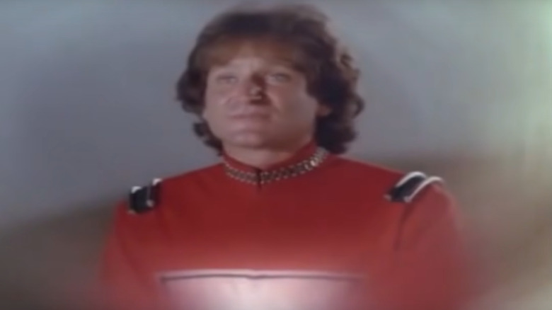 Robin Williams in "Mork & Mindy" sitcom