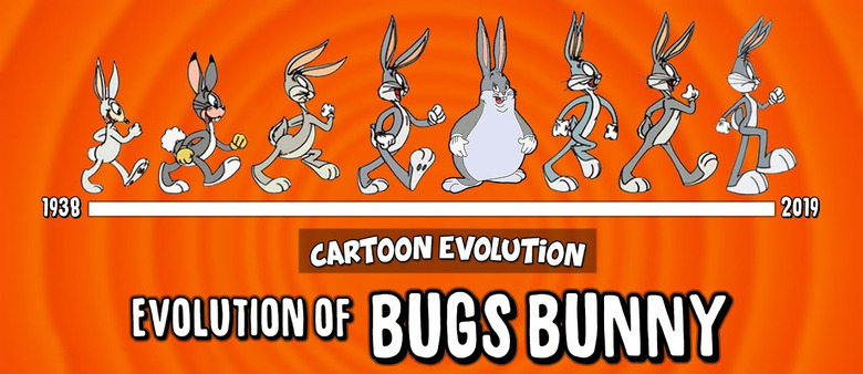 Bugs Bunny Voice Evolution