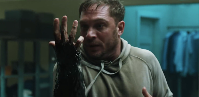 Venom Fight Scene