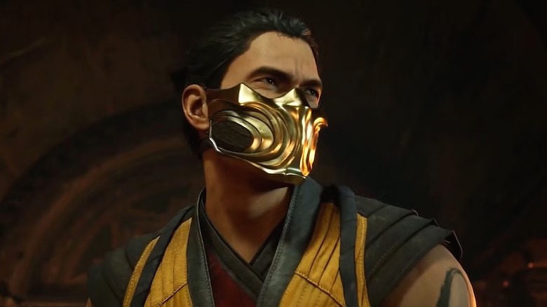 Scorpion in Mortal Kombat 1