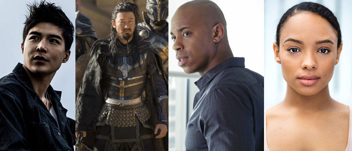 Mortal Kombat casts Ludi Lin, Mehcad Brooks, Tadanobu Asano, more