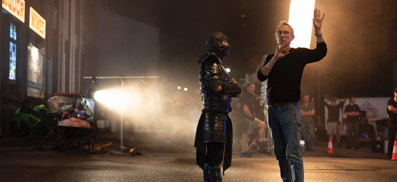 Mortal Kombat Director Simon McQuoid Interview