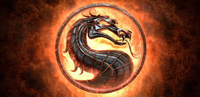 Mortal Kombat logo