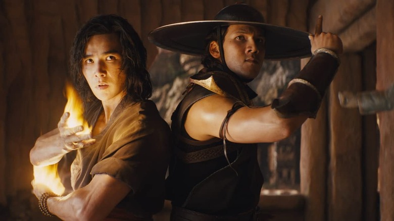 Mortal Kombat Liu Kang and Kung Lao