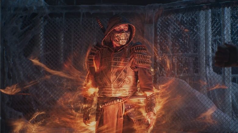 Mortal Kombat Scorpion 