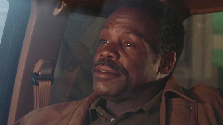 Roger Murtaugh in a car in Lethal Weapon 3