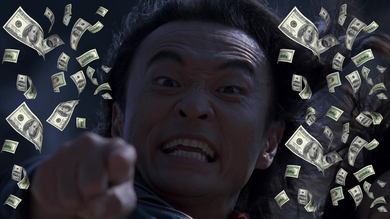 Cary-Hiroyuki Tagawa as Shang Tsung yelling your soul is mine in Mortal Kombat (1995)