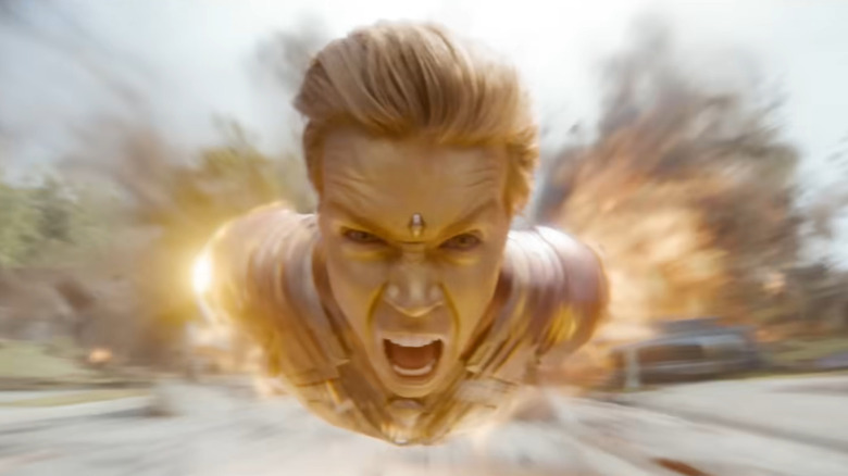 Adam Warlock flying
