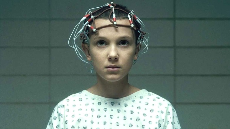 Eleven (Millie Bobby Brown) from Stranger Things