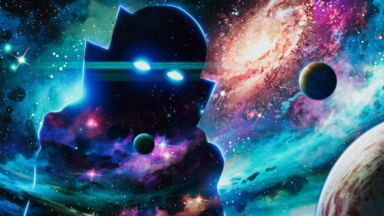 Uatu the Watcher gazes into the universe