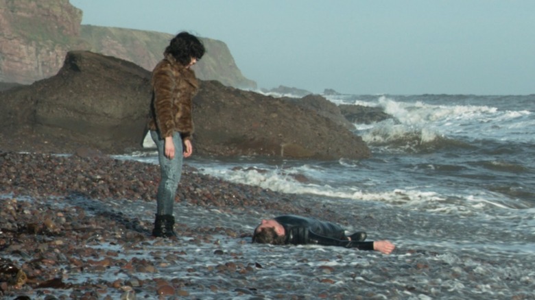 Under the Skin beach scene