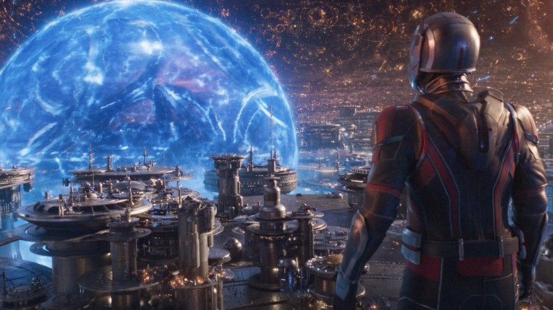 Ant-Man faces Quantum Realm