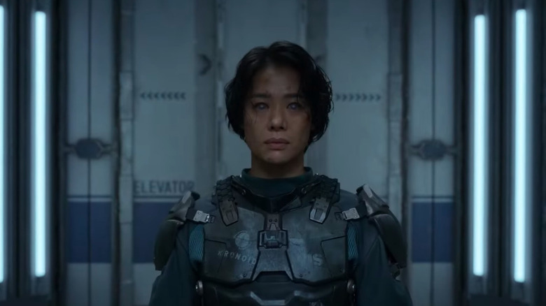 Jung_E stares blankly