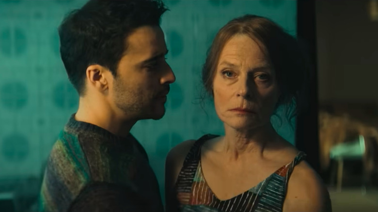 Max faces aged Elena