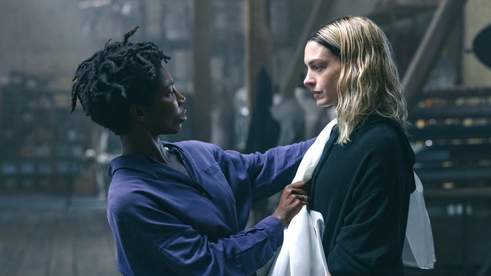 David Lowery, the director of A24's Mother Mary, tells us about creating the film's striking tableaus, the influence of Renaissance artwork, and much more.