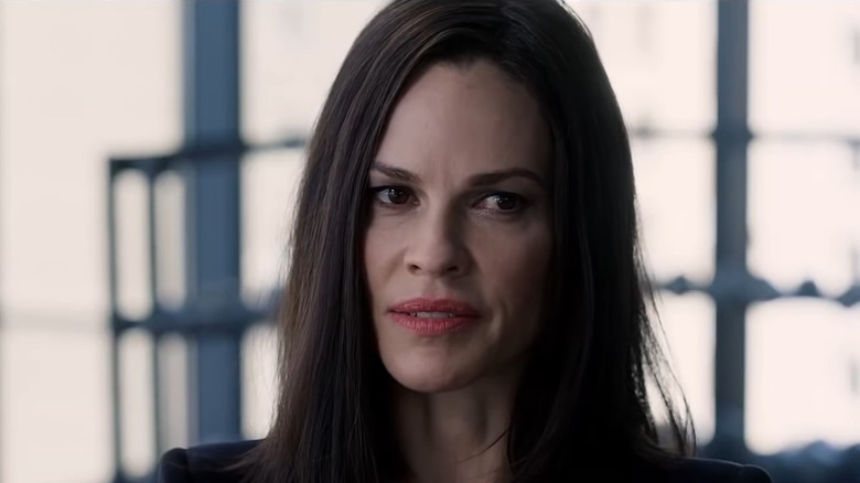 Hilary Swank in The Hunt