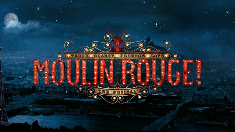 moulin rouge the musical broadway opening
