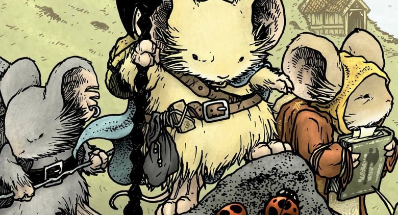 mouse guard cancelled