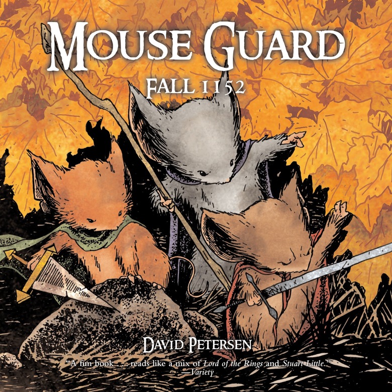 Mouse guard movie dead