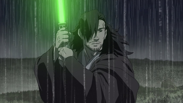 Star Wars Visions Elder Taijin