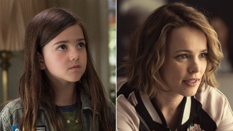 Rachel McAdams and Abby Ryder Fortson