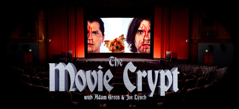Movie Crypt Podcast 48 Hour Live Marathon
