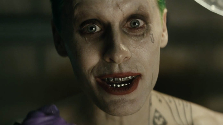 Jared Leto Joker performance