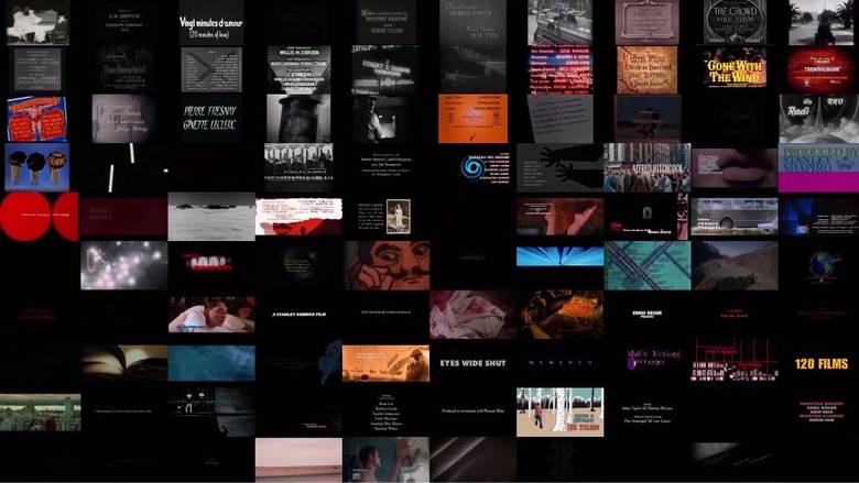 The Film Before The Film - Movie Opening Titles