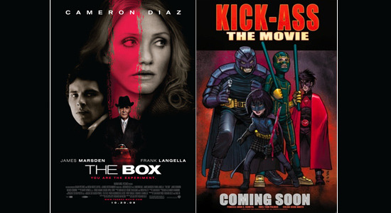 the box kick-ass posters