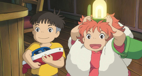 Ponyo and Sosuke