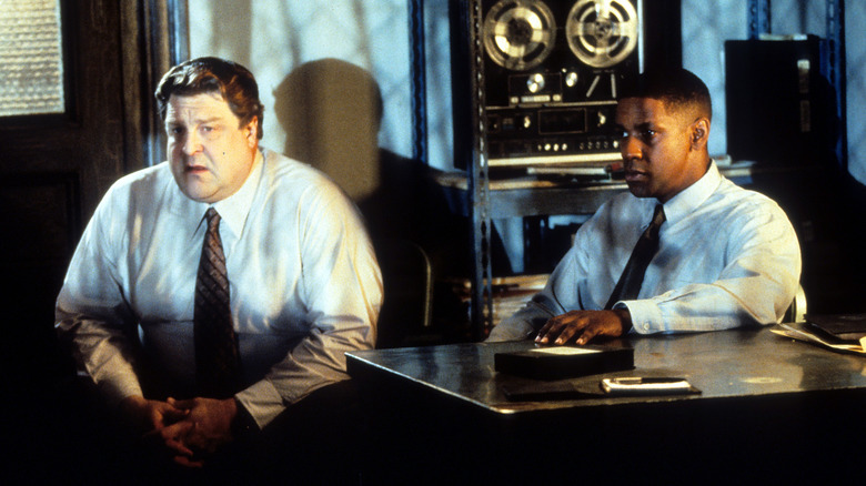 Denzel Washington and John Goodman