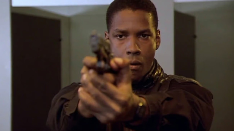 Denzel Washington in For Queen and Country