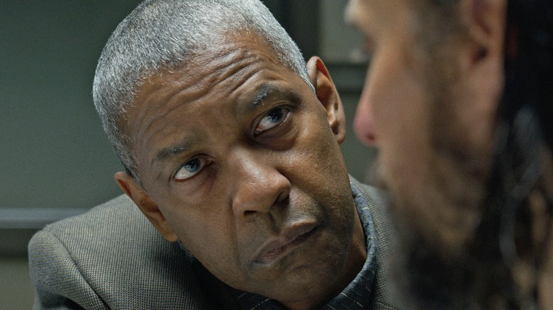 Denzel Washington grey hair The Little Things