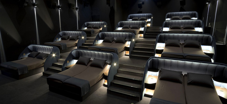 movie theater beds