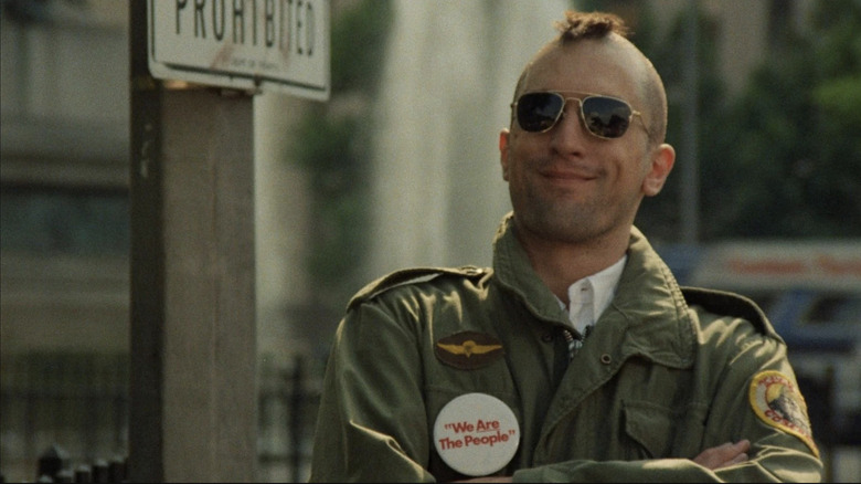 Robert De Niro in Taxi Driver