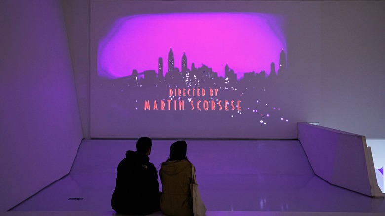 Directed by Martin Scorsese