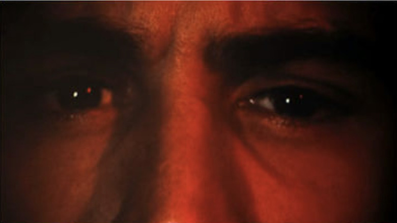 Taxi Driver close up on Travis Bickle eyes