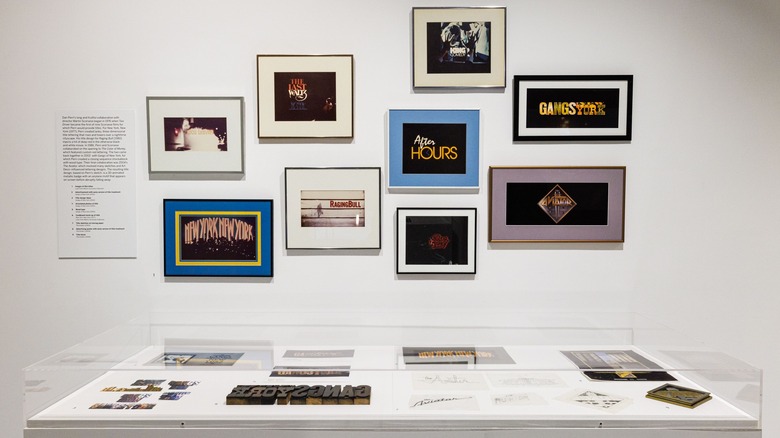 Dan Perri and the Art of the Title Sequence framed photos