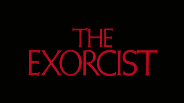 The Exorcist red title card