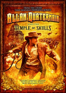 Allan Quatermain and the Temple of the Skulls