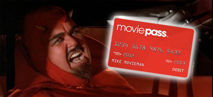 MoviePass Annual Subscription Canceled