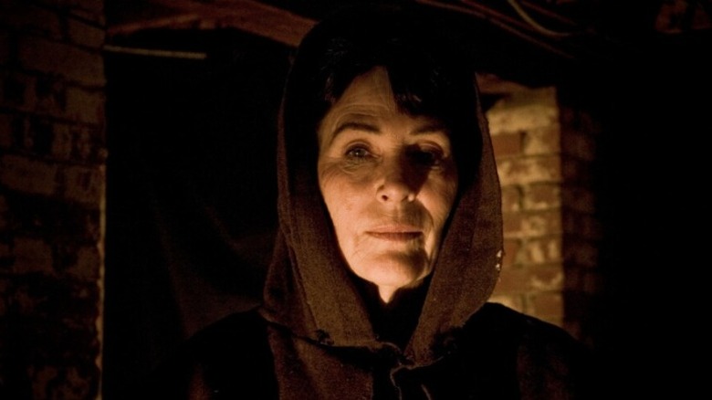 Cultist wearing a robe